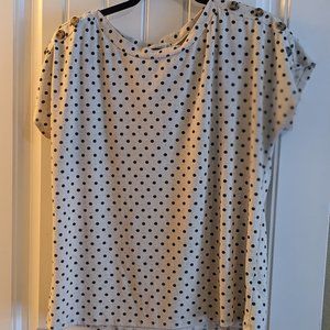 Polka Dot Shirt size Large